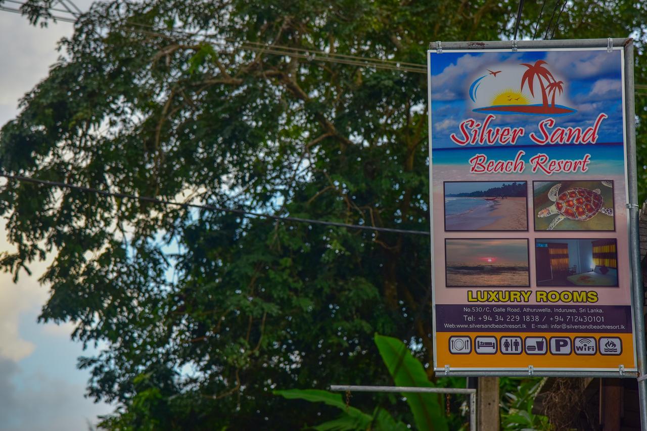 Silver Sand Beach Resort Bentota Buitenkant foto